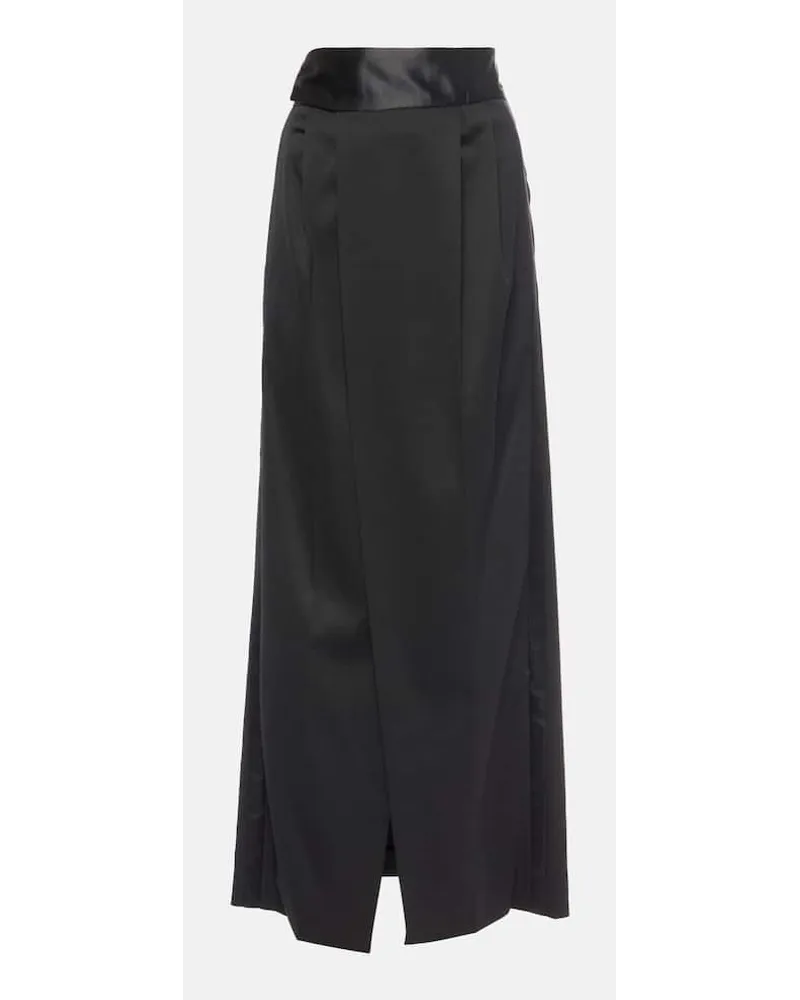 Maison Margiela Gonna lunga Nero