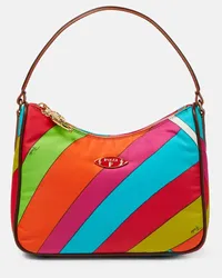 Emilio Pucci Borsa a spalla Iride Small con pelle Multicolore