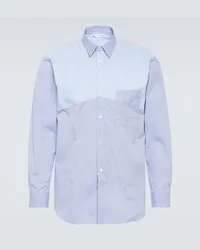 Comme des Garçons Comme des Garçons Shirt Camicia in popeline di cotone a quadri Multicolore