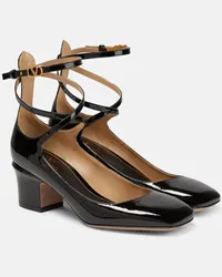 Valentino Garavani Pumps Tan-Go 60 in vernice Nero