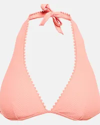 Heidi Klein Top bikini Rosa Polyantha Rosa