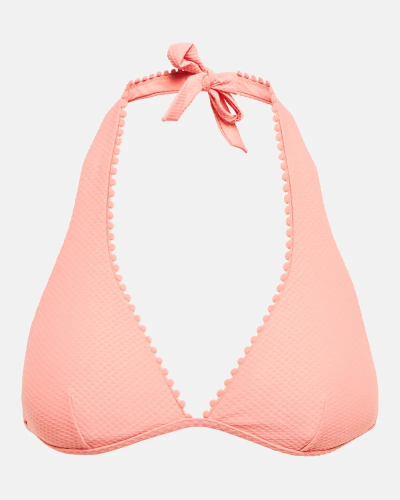 Heidi Klein Top bikini Rosa Polyantha Rosa