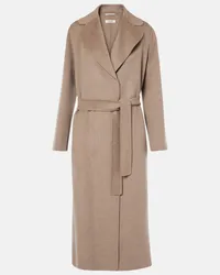 Max Mara Cappotto in lana Beige