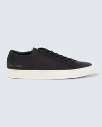 Common Projects Sneakers Original Achilles Low in suede Nero