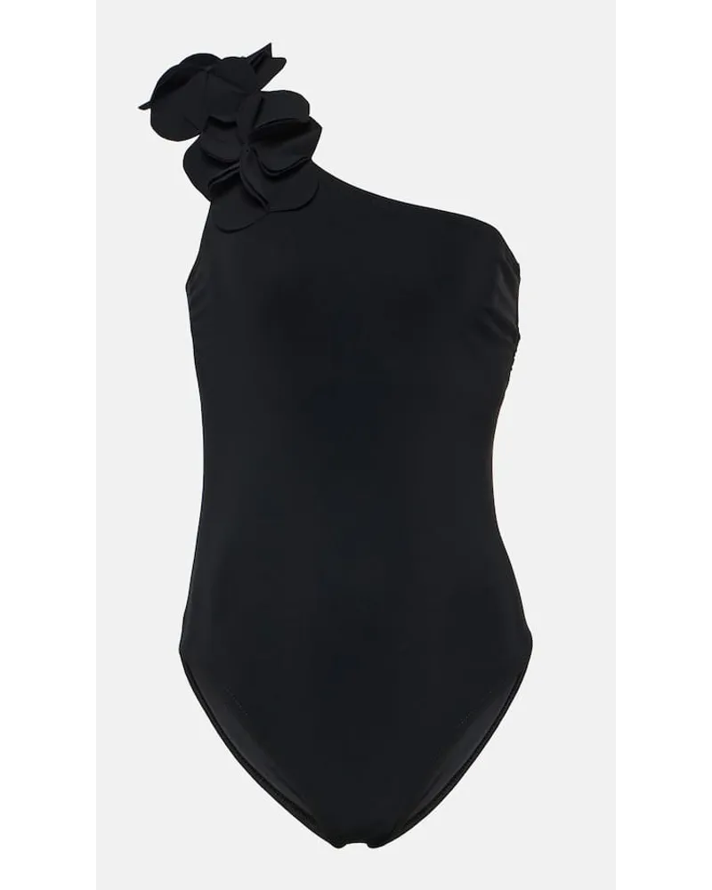 Karla Colletto Costume intero monospalla Tess Nero