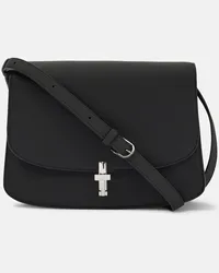 The Row Borsa a tracolla Sofia 10 in pelle Nero