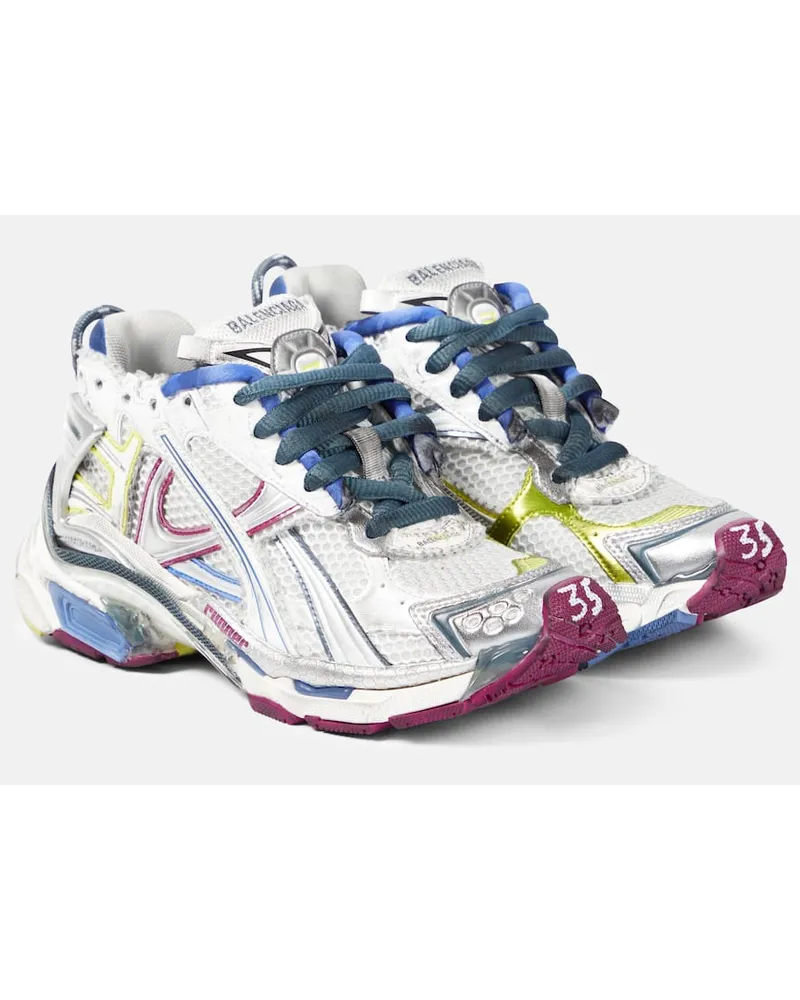 Balenciaga Sneakers Runner Bianco