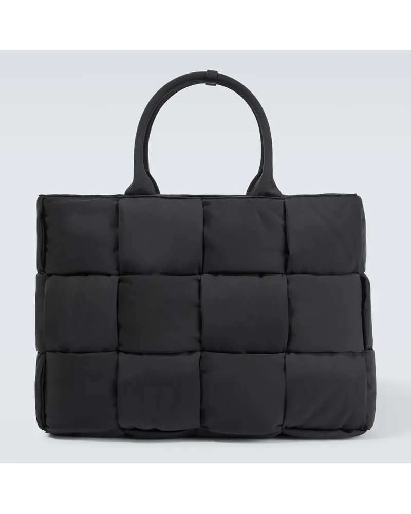 Bottega Veneta Borsa Arco Padded Large Nero