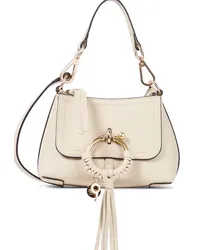 See by Chloé See By Chloé Borsa Joan Mini in pelle Beige