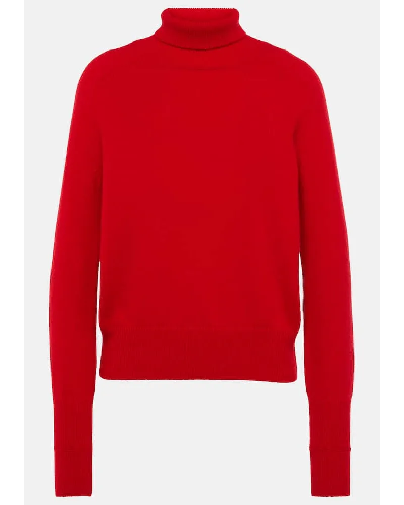 Victoria Beckham Dolcevita in lana Rosso