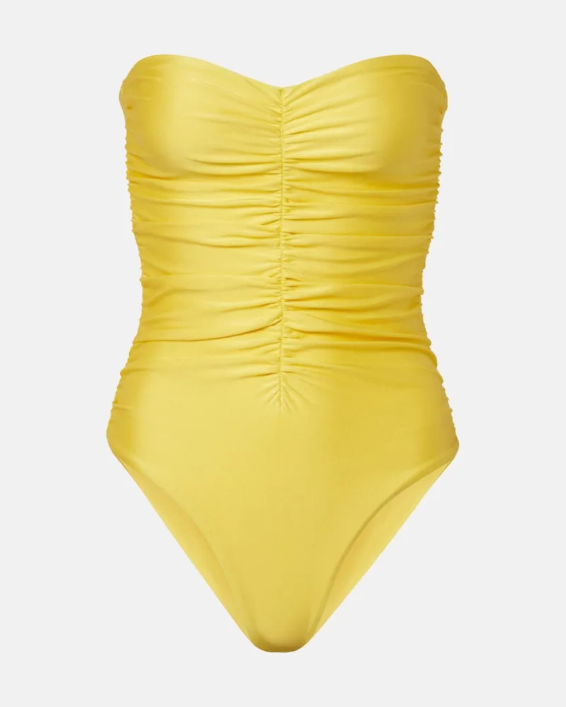 JADE SWIM Costume intero Yara Giallo