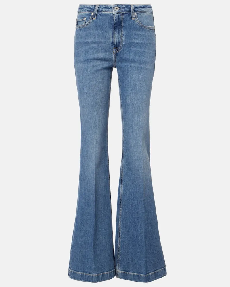 Adriano Goldschmied Jeans flared Tropea Blu