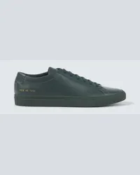 Common Projects Sneakers Original Achilles Low in pelle Verde