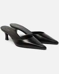 The Row Mules Cybil in pelle Nero