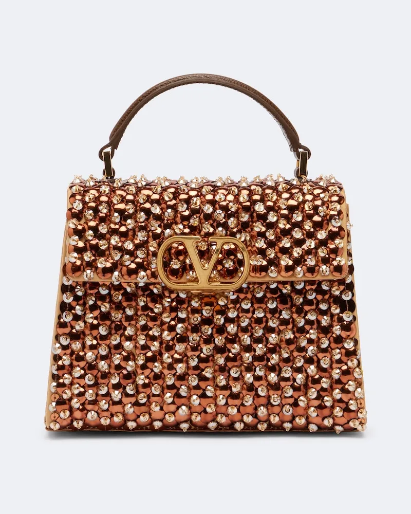 Valentino Garavani Borsa a mano VSling Mini Marrone