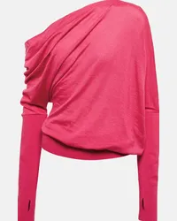 Tom Ford Pullover in cashmere e seta Rosa