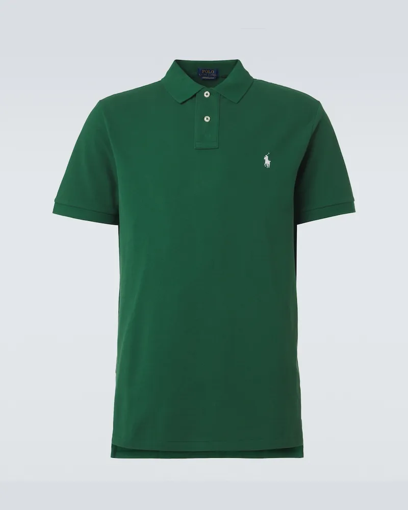 Ralph Lauren Polo in piquÃ© di cotone Verde