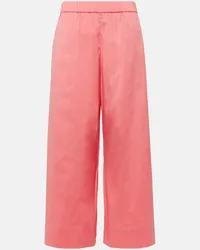 Max Mara Pantaloni a gamba larga Esperia Rosa