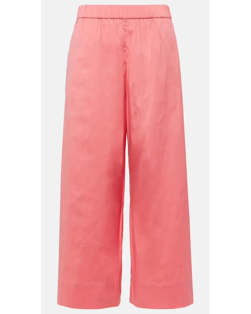 Max Mara Pantaloni a gamba larga Esperia Rosa