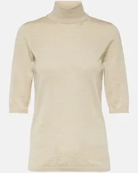 Max Mara Dolcevita Ciriaco in lana Beige