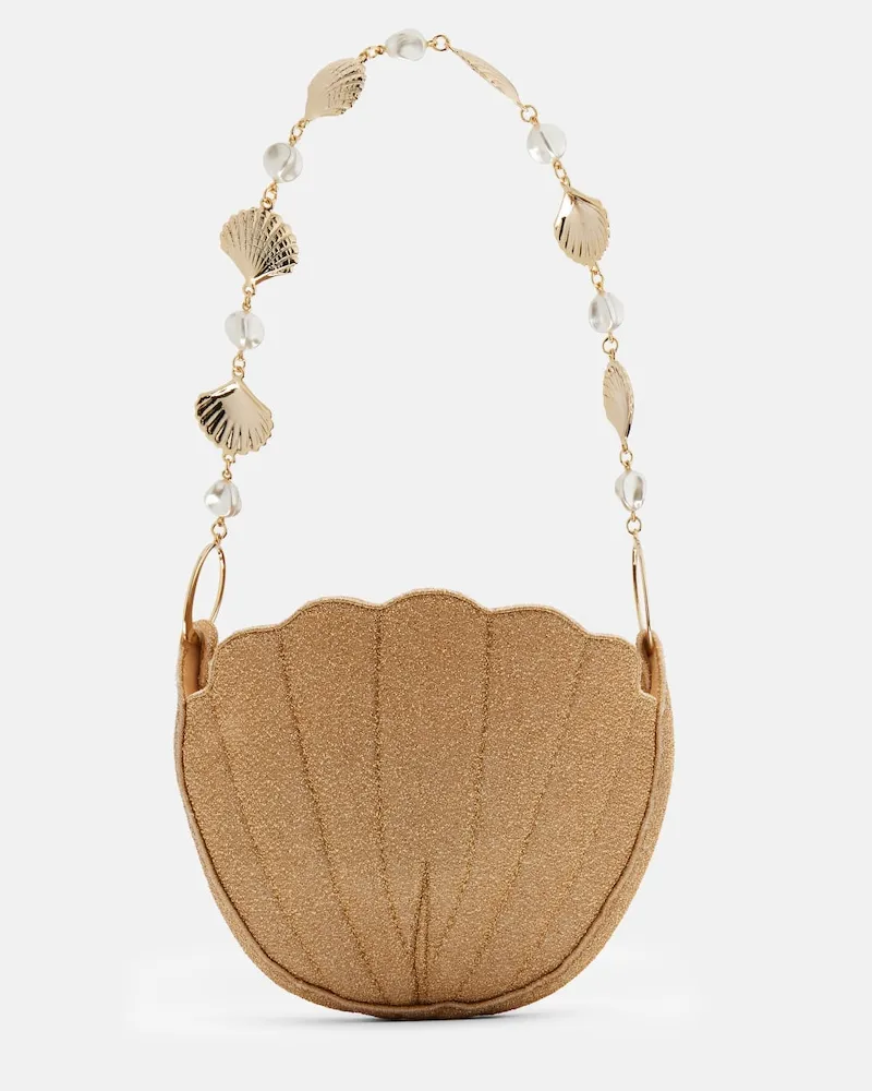 Oséree OsÃ©ree Clutch LumiÃ¨re Small Oro