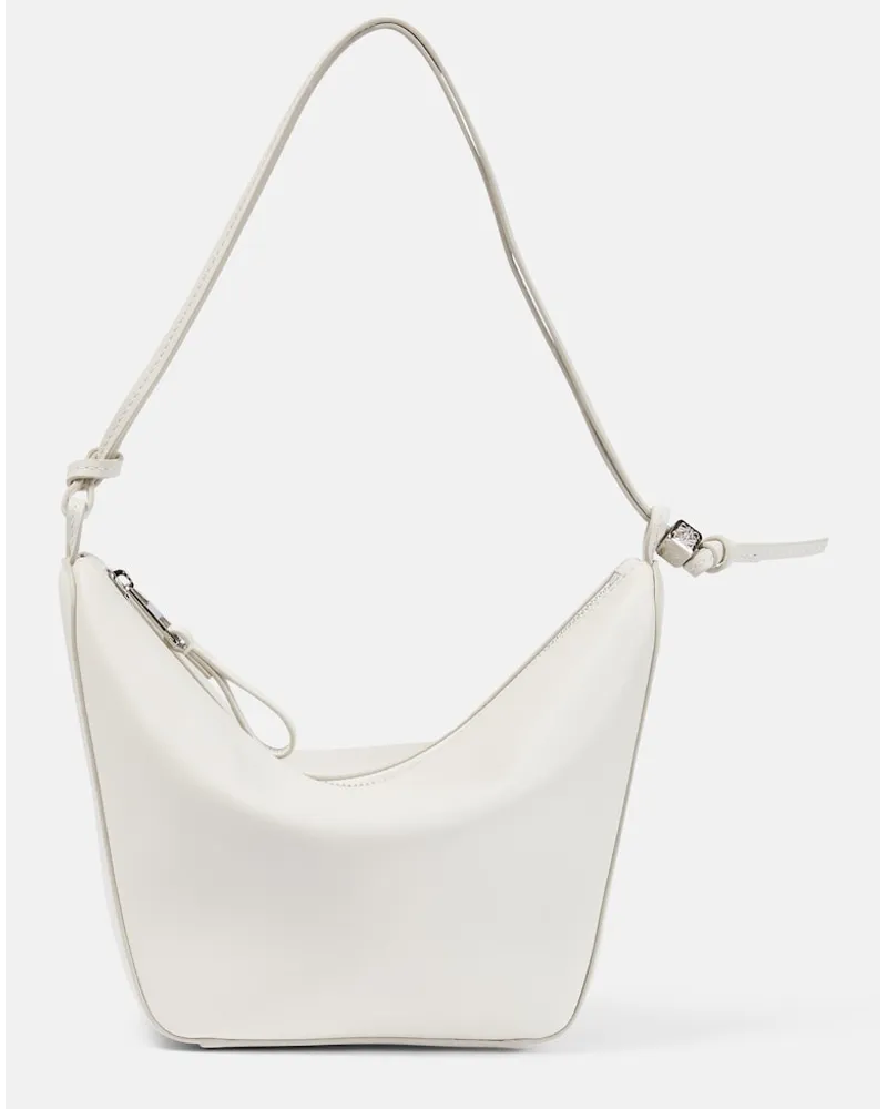 Loewe Borsa Hammock Mini in pelle Bianco
