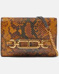 Tom Ford Borsa Whitney Mini in pelle Marrone