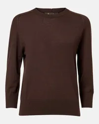 Loro Piana Pullover Piuma in cashmere Marrone