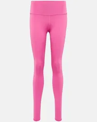 alo Leggings Airlift a vita alta Rosa