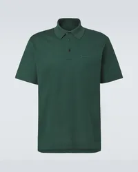 Givenchy Polo in cotone piqué Verde