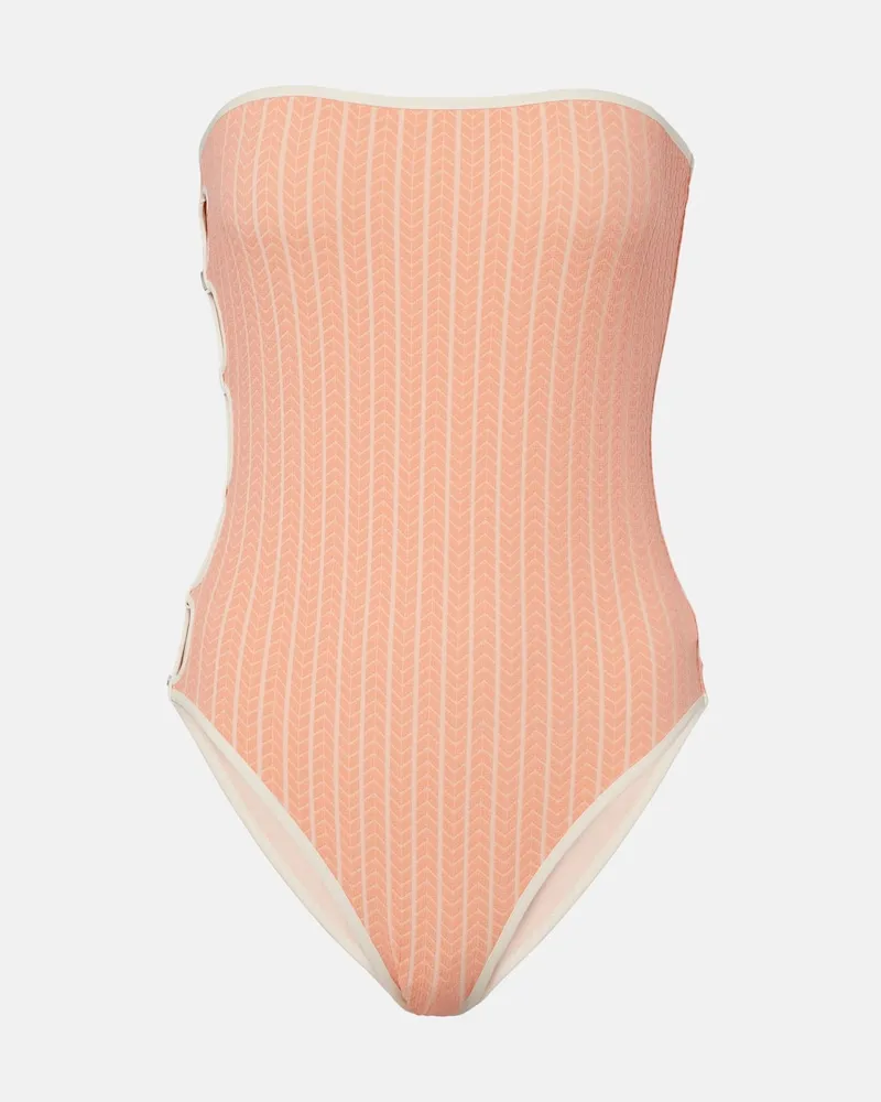 Eres Costume intero Golden chevron Rosa