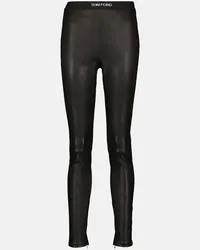 Tom Ford Leggings in pelle Nero