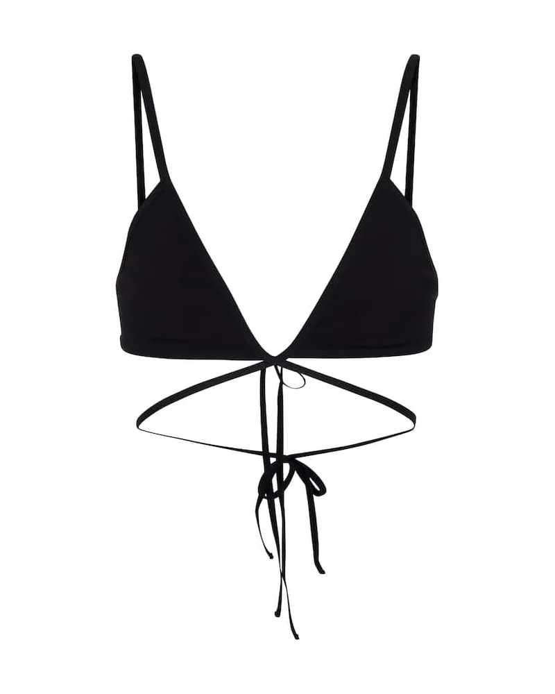 Christopher Esber Top bikini Nero