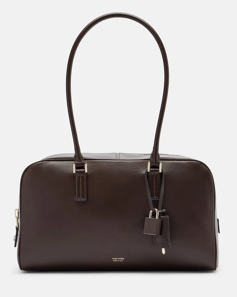 Tom Ford Borsa a spalla in pelle Marrone