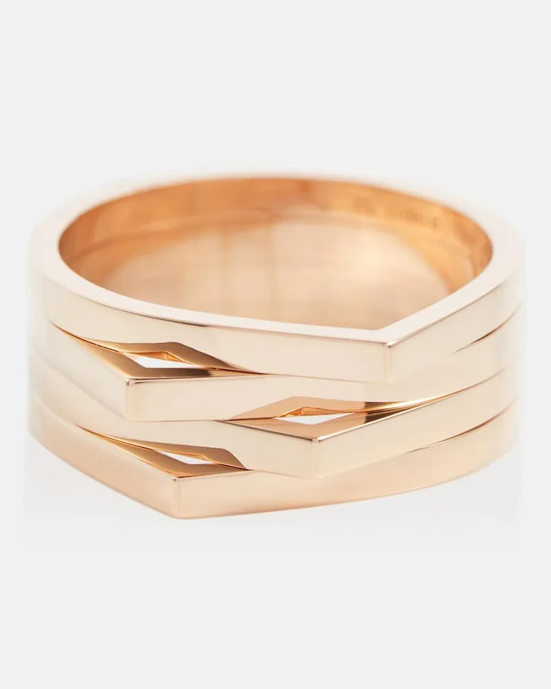 Repossi Anello Antifer in oro rosa 18kt Oro