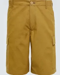 Kenzo Shorts cargo in cotone Beige