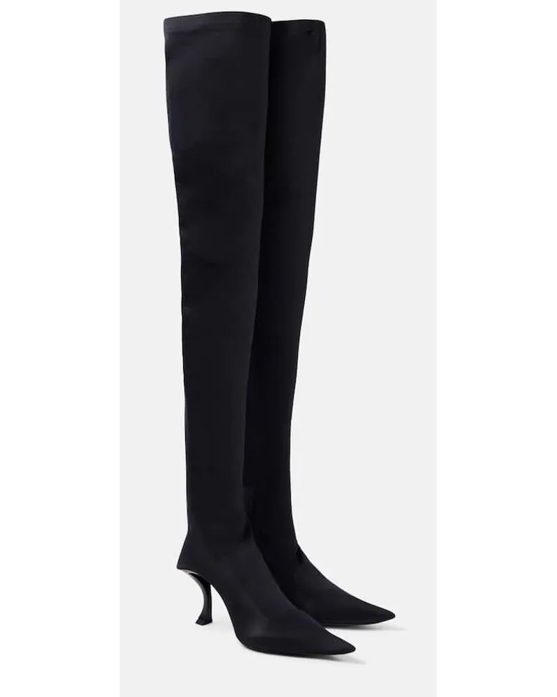 Balenciaga Stivali cuissardes Hourglass Nero