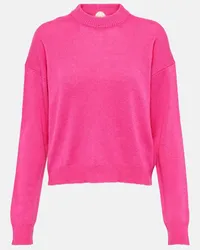 Jardin des Orangers Pullover in lana e cashmere Rosa