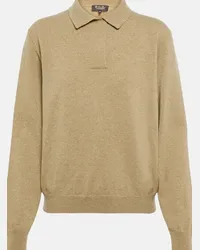 Loro Piana Pullover Lago D'Orta in cashmere Beige