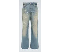 Jeans a gamba larga 1981M a vita bassa