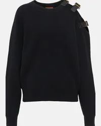 Altuzarra Pullover Ness in lana e cashmere Nero