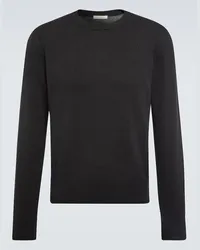 The Row Pullover Benji in cashmere Nero