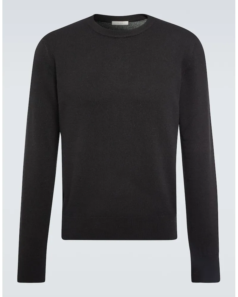 The Row Pullover Benji in cashmere Nero