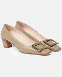 Roger Vivier Pumps Belle Vivier 45 in pelle Beige