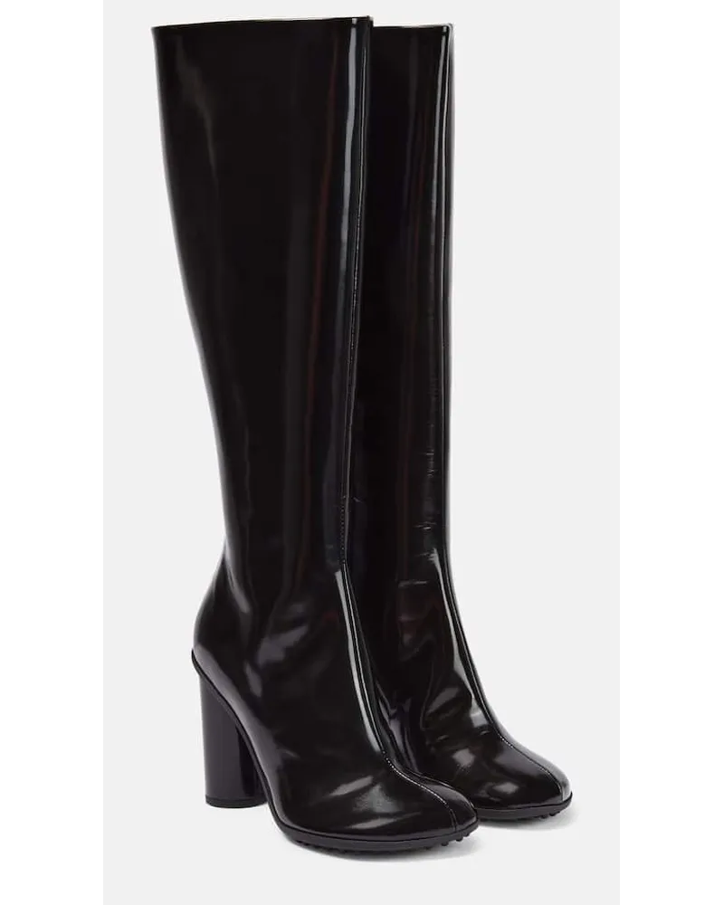 Bottega Veneta Stivali in pelle Nero