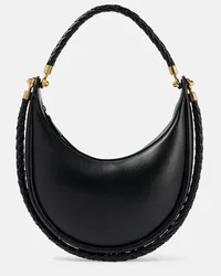 Bottega Veneta Borsa a spalla Hula Hoop in pelle Nero