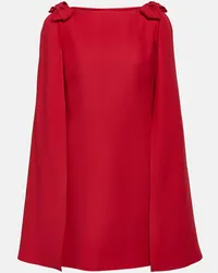 Valentino Garavani Miniabito in Crêpe Couture Rosso