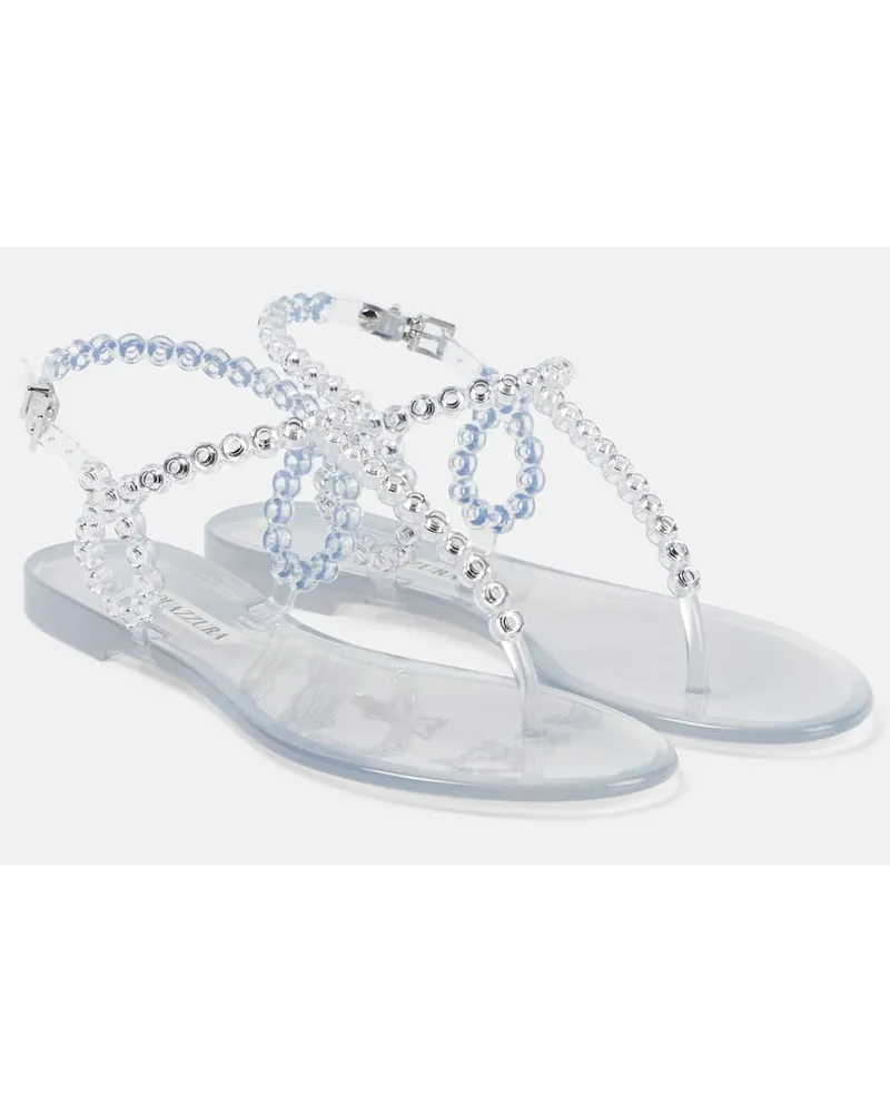 Aquazzura Sandali Almost Bare in PVC Trasparente