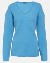 Joseph Pullover in cashmere Blu