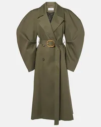 Loewe Trench in cotone Verde